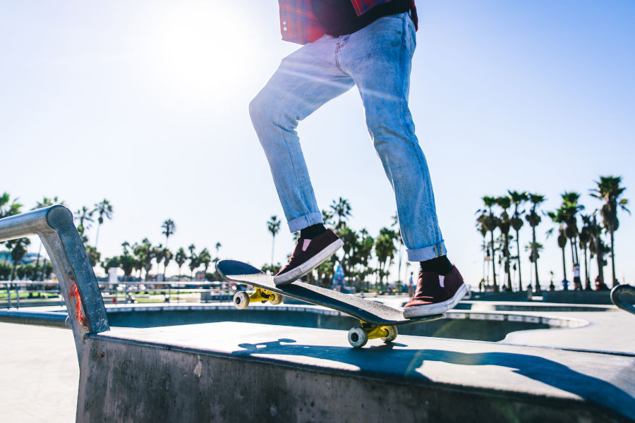 skateboarding sites in Santa Monica