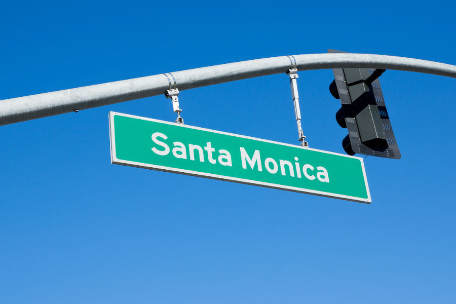 exploring Santa Monica